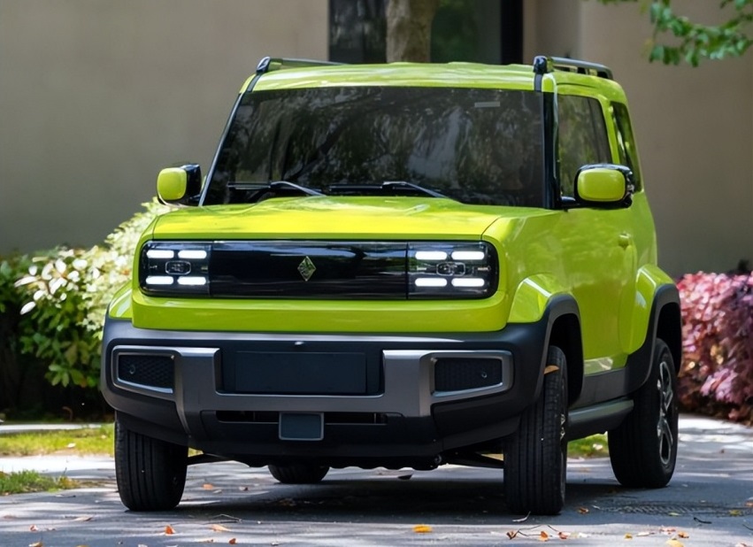 Baojun Yep c&oacute; cản trước hầm hố