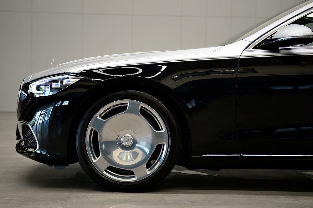 Vành la-zăng của Mercedes-Maybach S580e 2024 