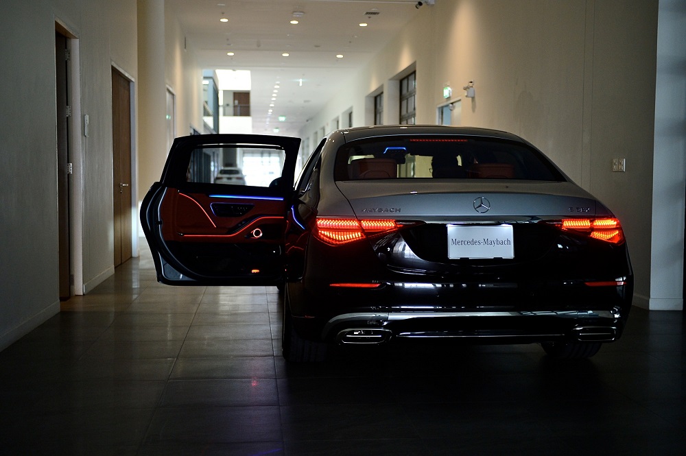 Mercedes-Maybach S580e 2024 là xe plug-in hybrid