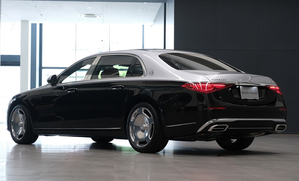 Mercedes-Maybach S580e 2024 có nhiều trang bị an toàn