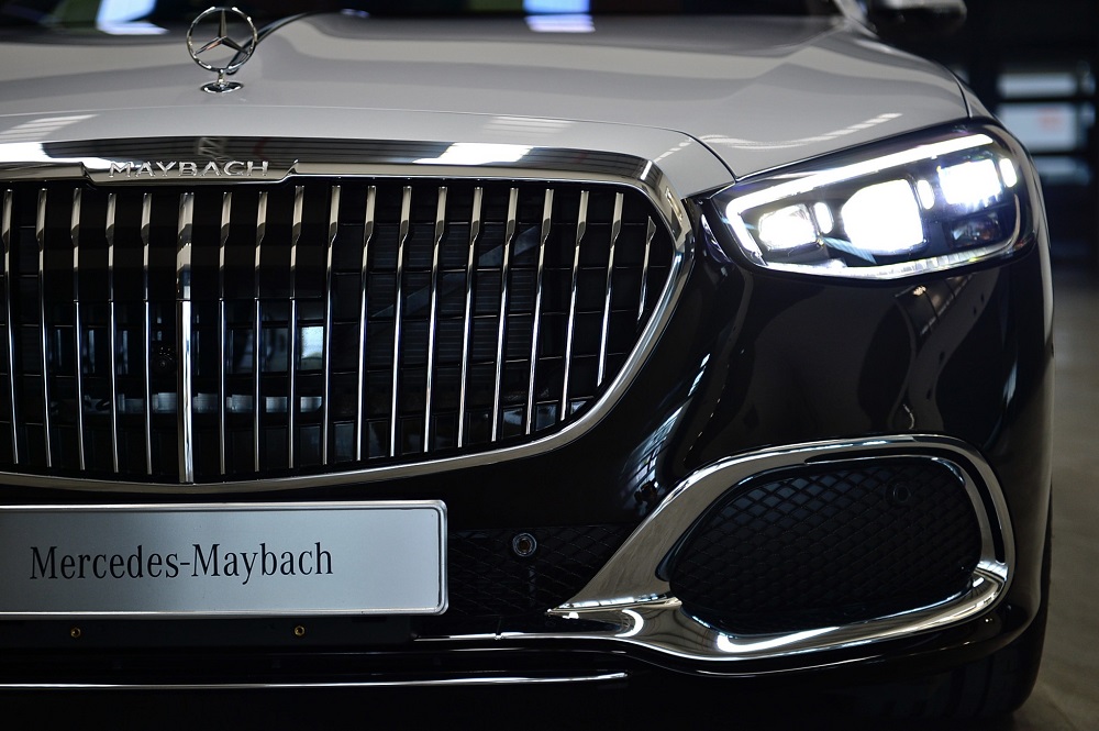 Mercedes-Maybach S580e 2024 tại Thái Lan có giá rẻ hơn cả ở Trung Quốc
