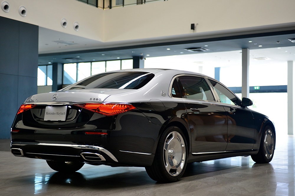 Mercedes-Maybach S580e 2024 được lắp ráp tại Thái Lan