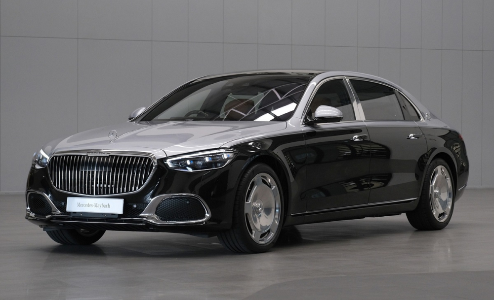 Mercedes-Maybach S580e 2024 ra mắt Thái Lan