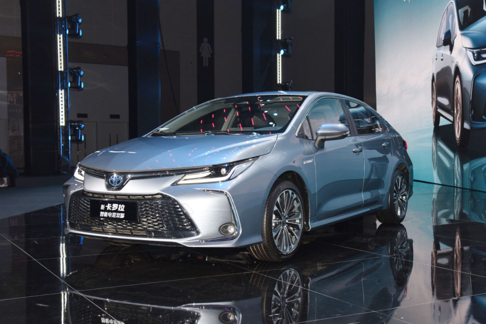 Toyota Corolla Altis 2023 được nâng cấp động cơ hybrid Toyota Corolla Altis 2023 được nâng cấp động cơ hybrid