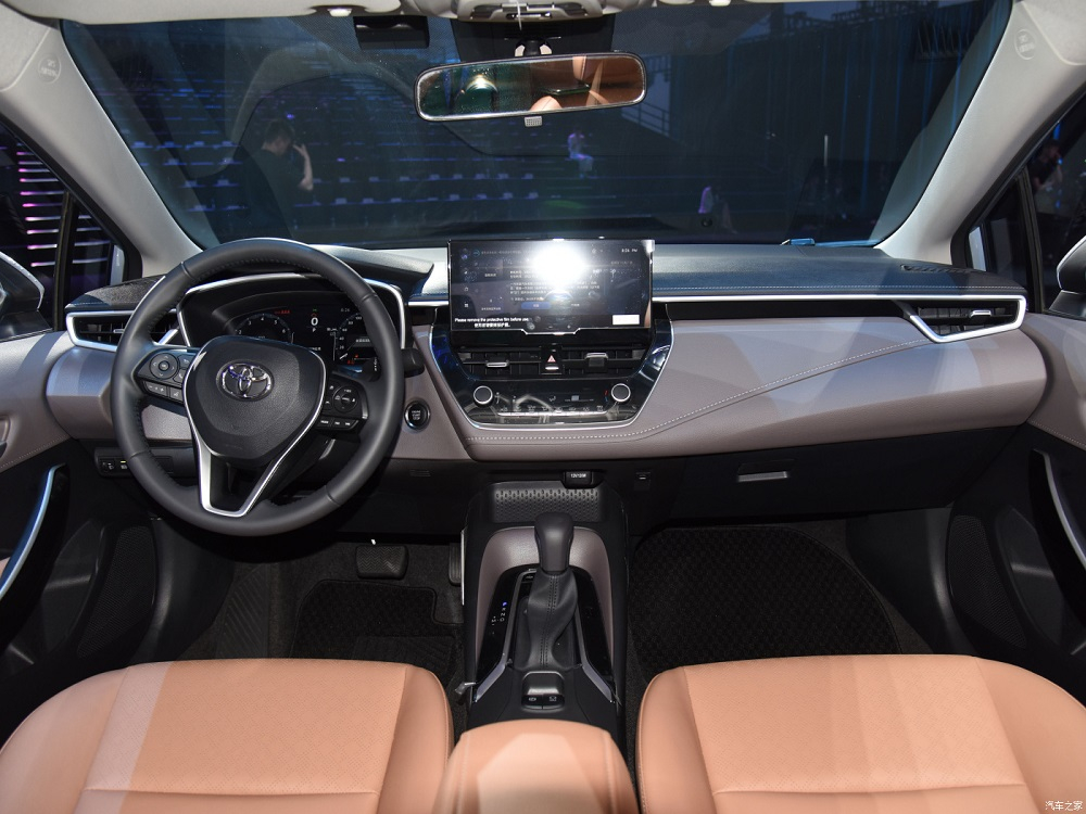Nội thất của Toyota Corolla Altis 2023 tại Trung Quốc Nội thất của Toyota Corolla Altis 2023 tại Trung Quốc