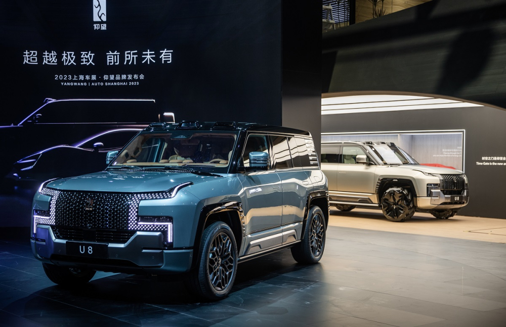 Chỉ tính riêng trong tháng 4/2023, đã có ít nhất 20 mẫu SUV điện mới ra mắt tại Trung Quốc