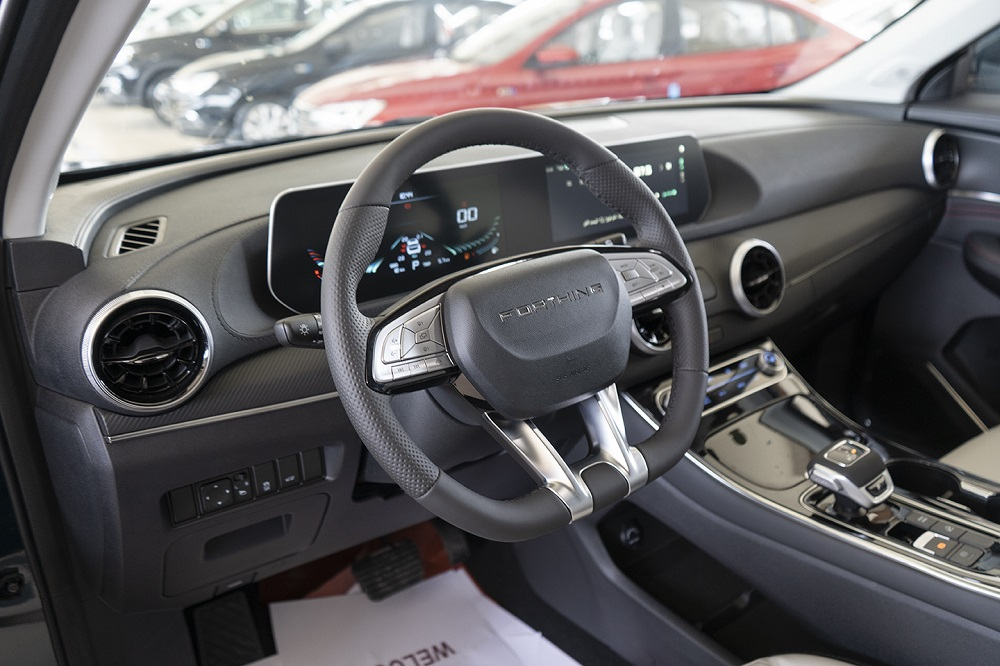 Nội thất của Dongfeng Forthing T5 EVO Nội thất của Dongfeng Forthing T5 EVO