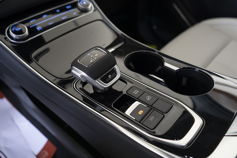Cụm điều khiển trung tâm của Dongfeng Forthing T5 EVO Cụm điều khiển trung tâm của Dongfeng Forthing T5 EVO