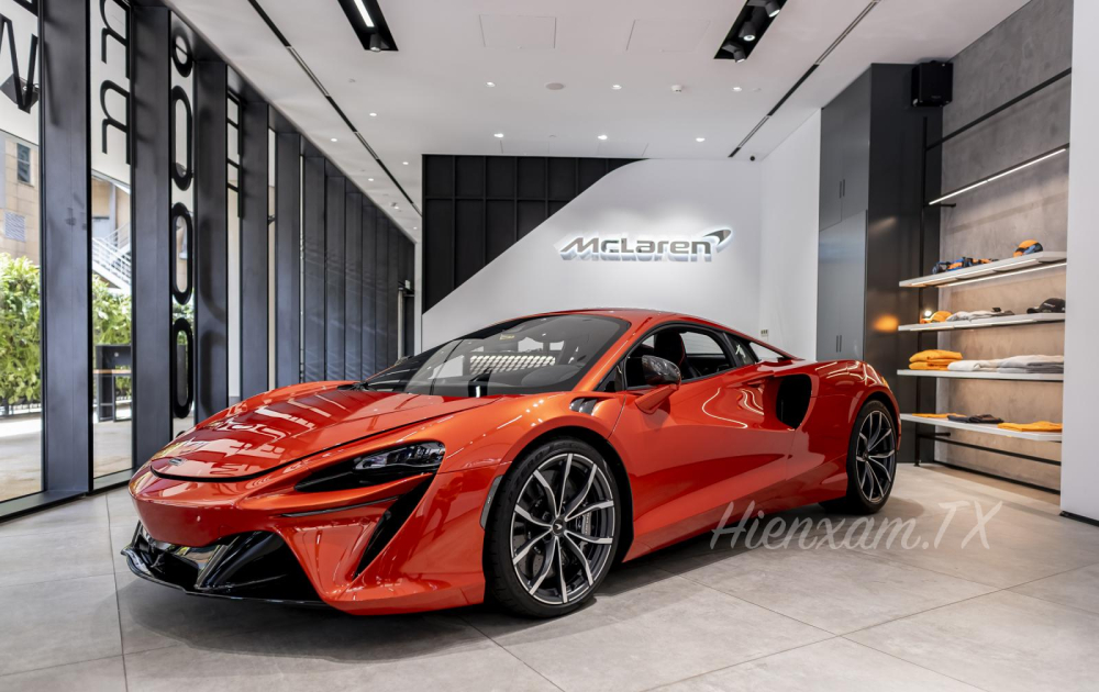 Siêu xe tiết kiệm nhiên liệu McLaren Artura