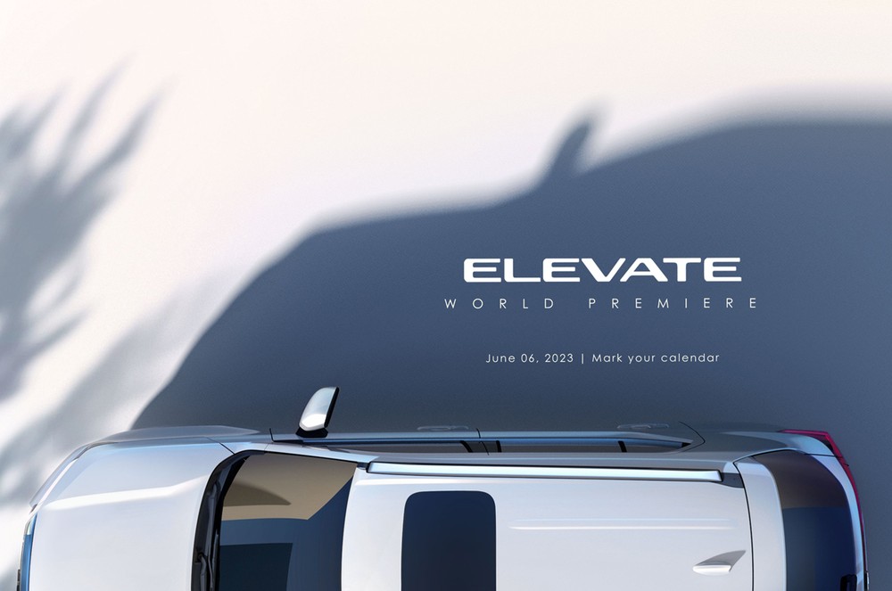 Honda Elevate 2023 được trang bị cửa sổ trời một mảnh Honda Elevate 2023 được trang bị cửa sổ trời một mảnh