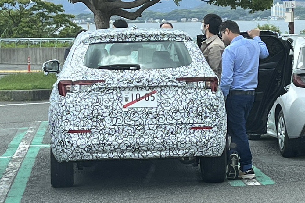 Đèn hậu của Honda Elevate 2023 lại giống SUV hạng A WR-V mới Đèn hậu của Honda Elevate 2023 lại giống SUV hạng A WR-V mới