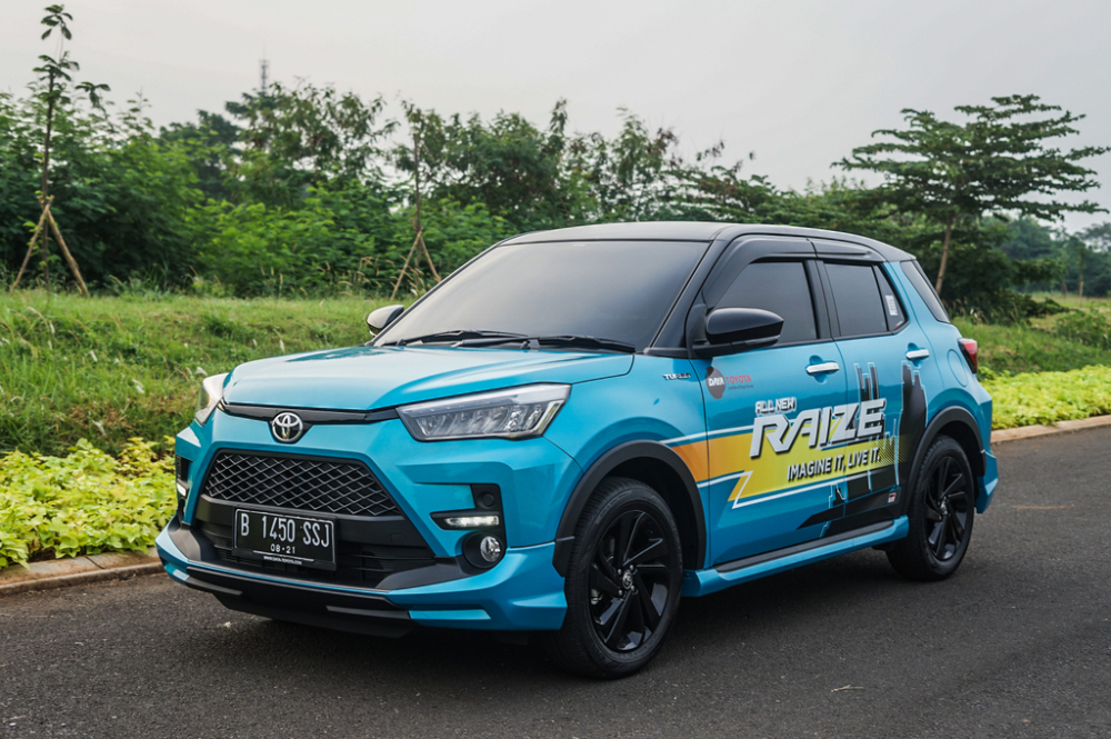 Đây là lần thứ hai Toyota Raize bị triệu hồi tại Indonesia