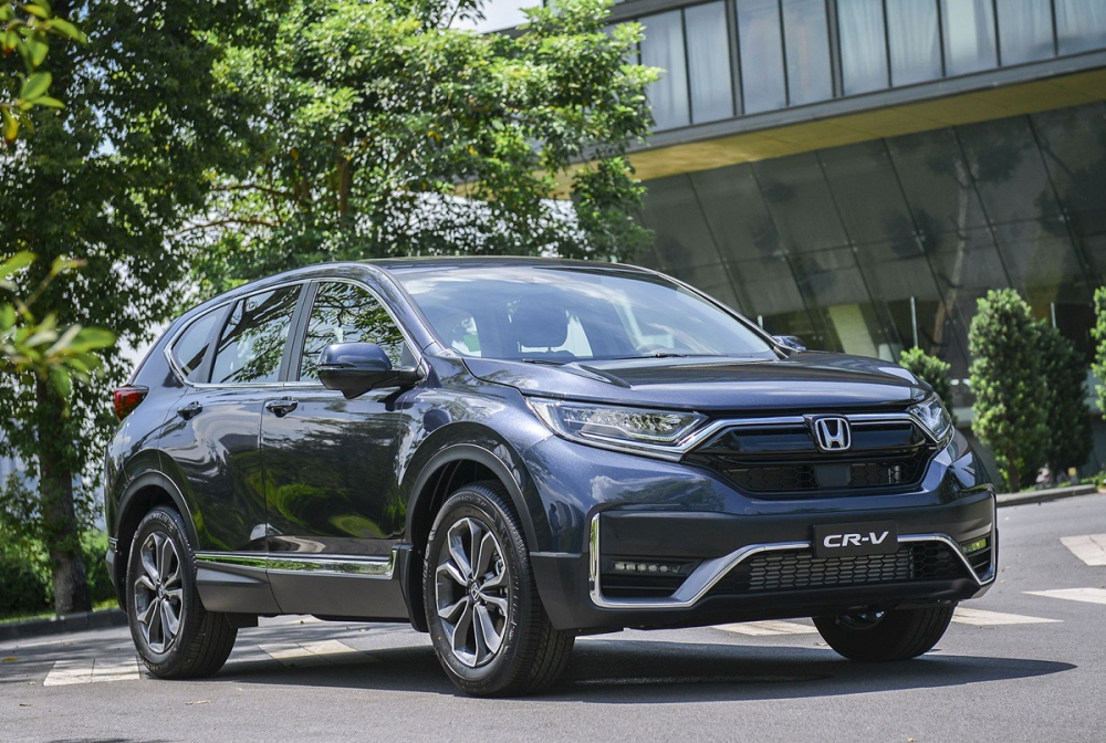 Honda CR-V đang dần đánh mất hào quang trong phân khúc Honda CR-V đang dần đánh mất hào quang trong phân khúc