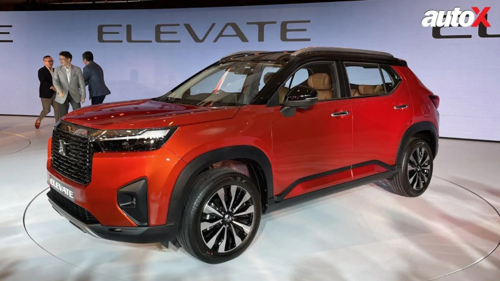 Honda Elevate có kích thước lớn hơn HR-V và chiều cao gầm nổi bật Honda Elevate có kích thước lớn hơn HR-V và chiều cao gầm nổi bật