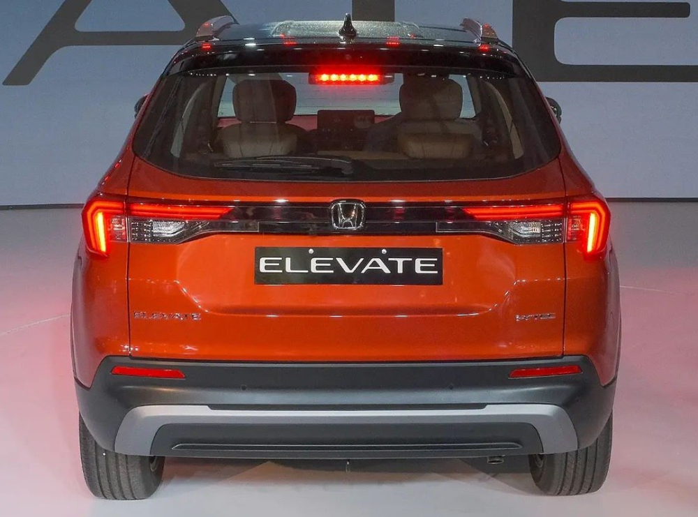 Thiết kế đằng sau của Honda Elevate Thiết kế đằng sau của Honda Elevate