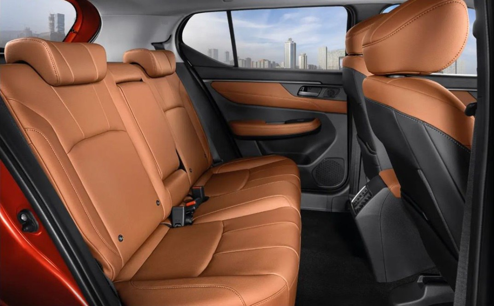 Honda Elevate có cửa gió điều hòa dành cho hàng ghế sau Honda Elevate có cửa gió điều hòa dành cho hàng ghế sau