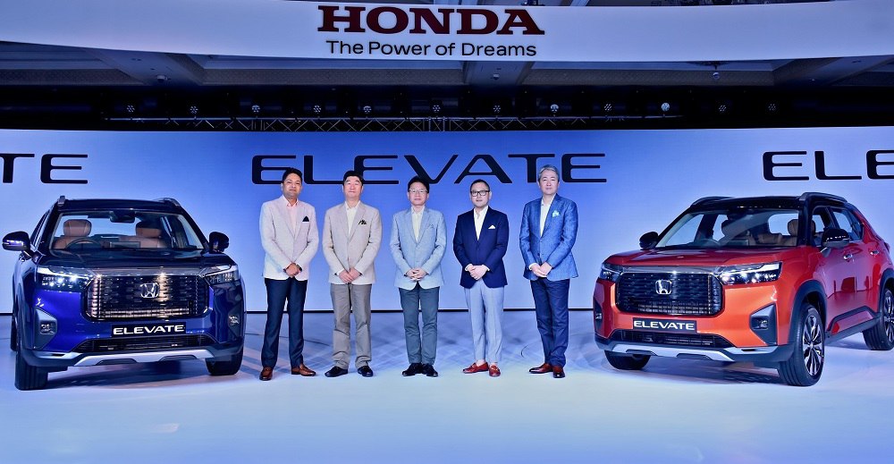 Honda Elevate chính thức trình làng Honda Elevate chính thức trình làng