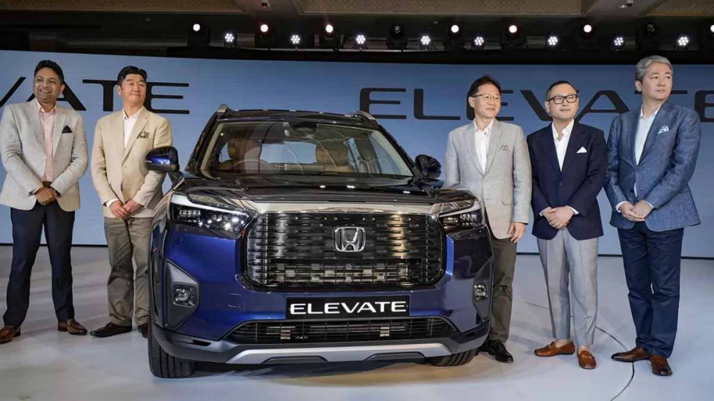 Honda Elevate hiện chưa được bán ra thị trường Honda Elevate hiện chưa được bán ra thị trường