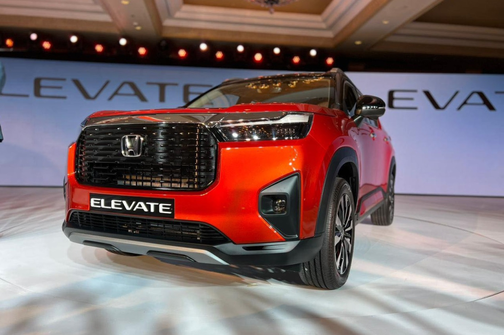 Honda Elevate có gói công nghệ an toàn chủ động Honda Sensing Honda Elevate có gói công nghệ an toàn chủ động Honda Sensing