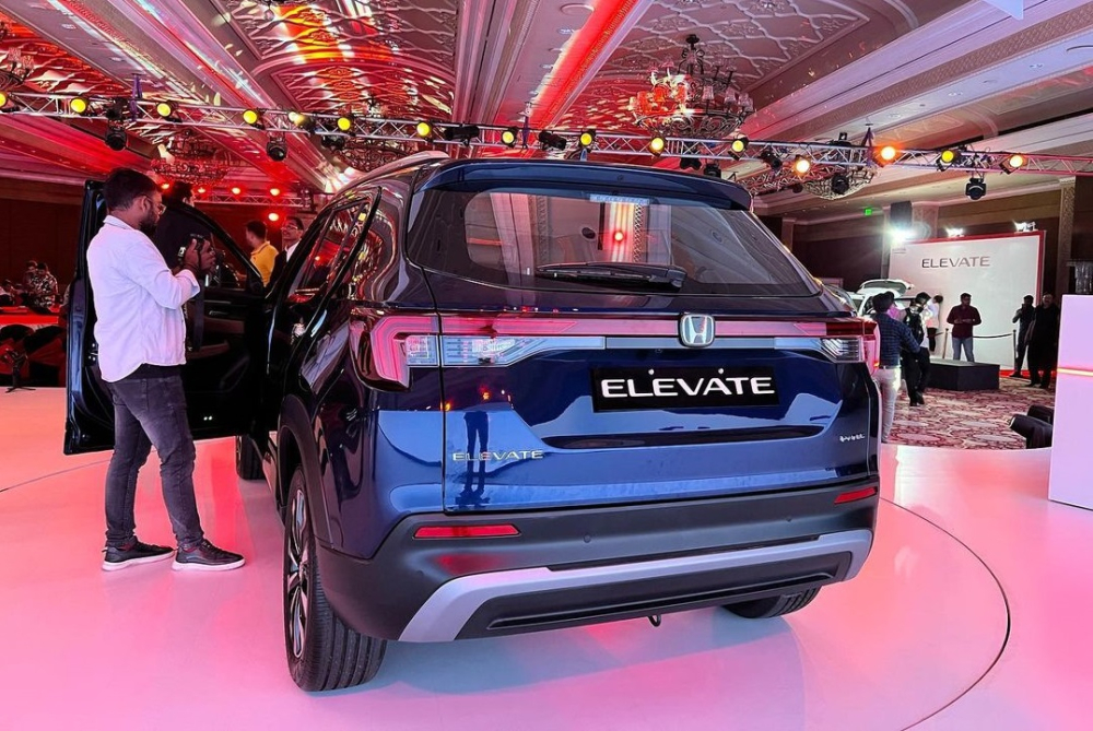 Honda Elevate dùng chung động cơ với City Honda Elevate dùng chung động cơ với City