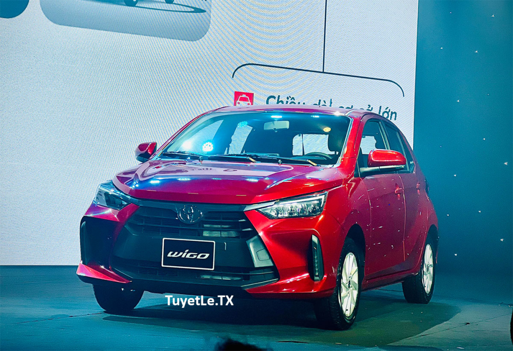 Toyota Wigo 2023 chính thức ra mắt Việt Nam với trang bị tốt hơn, giá tăng nhẹ Toyota Wigo 2023 chính thức ra mắt Việt Nam với trang bị tốt hơn, giá tăng nhẹ