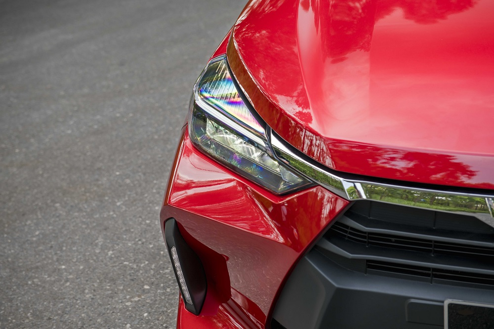 Đ&egrave;n pha LED của Toyota Wigo 2023