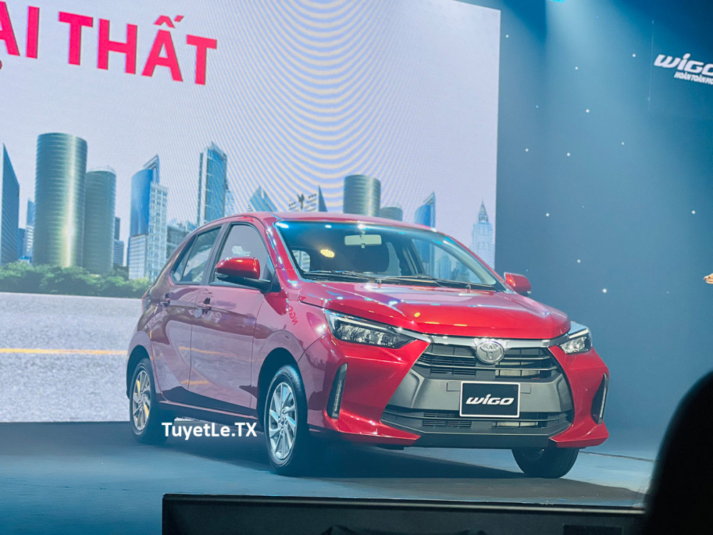 Toyota Wigo 2023 có giá mềm hơn 2 đối thủ cùng phân khúc Toyota Wigo 2023 có giá mềm hơn 2 đối thủ cùng phân khúc