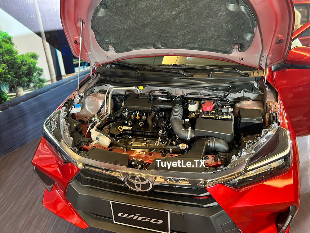 Toyota Wigo 2023 dùng động cơ 1.2L mới và hộp số D-CVT thay cho hộp số tự động AT cũ Toyota Wigo 2023 dùng động cơ 1.2L mới và hộp số D-CVT thay cho hộp số tự động AT cũ