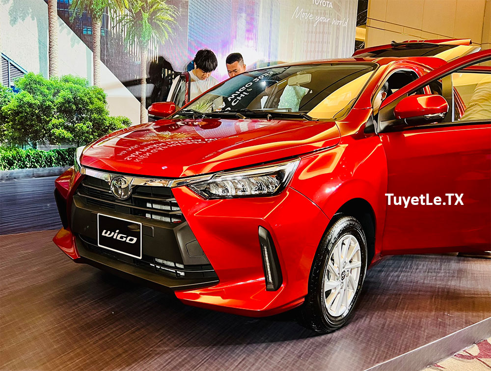 Toyota Wigo 2023 sở hữu thiết kế đầu xe mới và đèn pha LED Toyota Wigo 2023 sở hữu thiết kế đầu xe mới và đèn pha LED