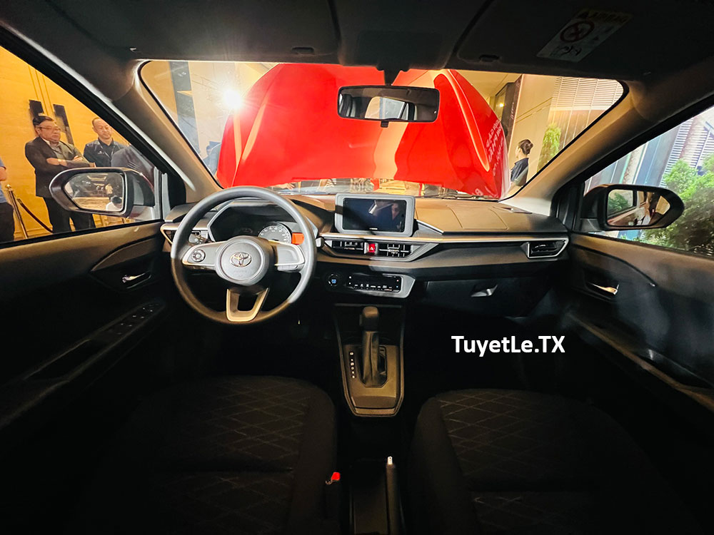 Nội thất của Toyota Wigo 2023 được thổi làn gió mới Nội thất của Toyota Wigo 2023 được thổi làn gió mới