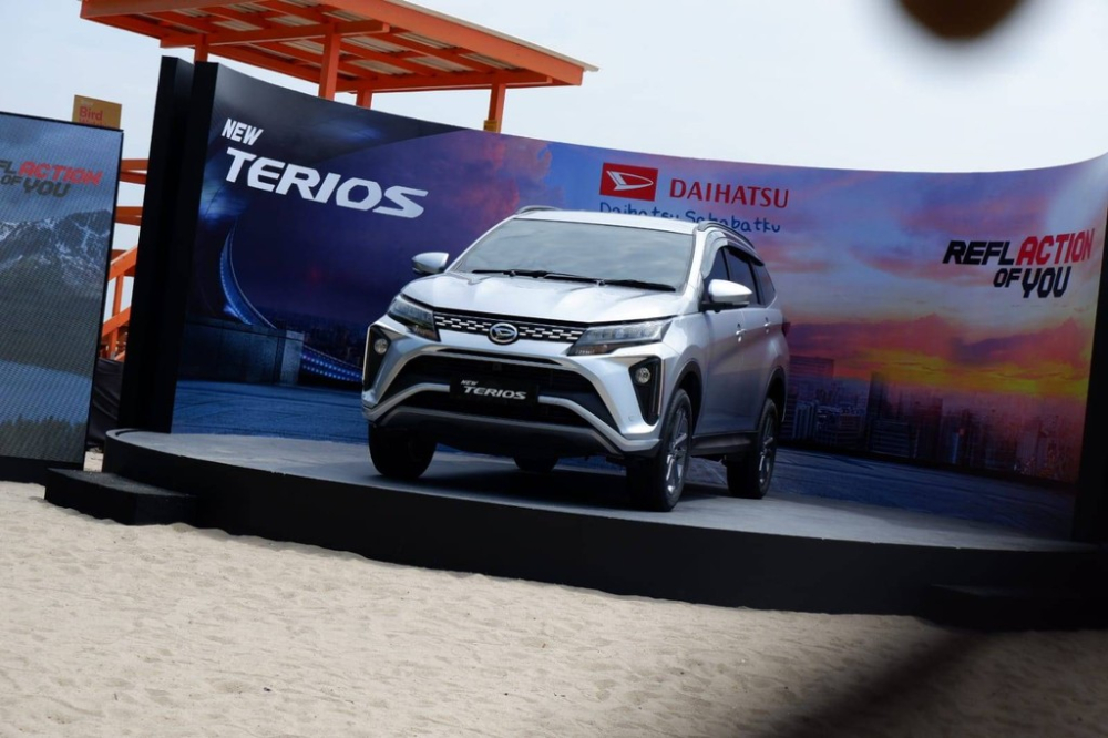 Daihatsu Terios - anh em song sinh của Toyota Rush - ra mắt phiên bản mới Daihatsu Terios - anh em song sinh của Toyota Rush - ra mắt phiên bản mới