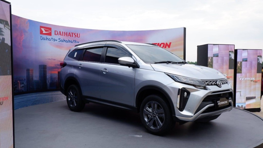 Daihatsu Terios 2023 chỉ là phiên bản nâng cấp nhẹ Daihatsu Terios 2023 chỉ là phiên bản nâng cấp nhẹ