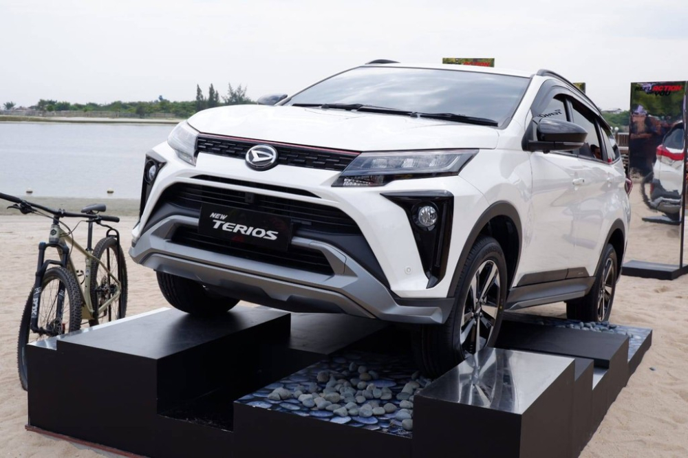 Daihatsu Terios 2023 được trang bị 6 túi khí mới Daihatsu Terios 2023 được trang bị 6 túi khí mới