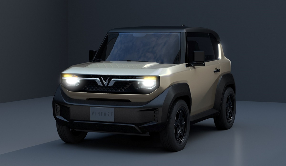 VinFast ra mắt SUV điện cỡ nhỏ VF3 để đấu Wuling Hongguang Mini EV