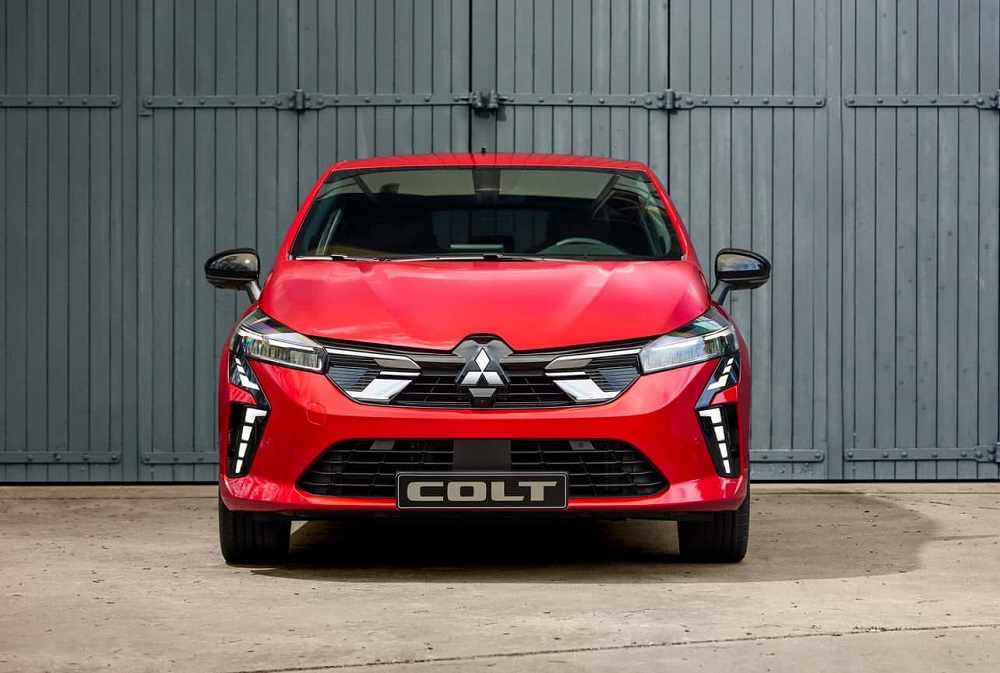 Mitsubishi Colt 2024 có đèn pha Bi-LED Mitsubishi Colt 2024 có đèn pha Bi-LED