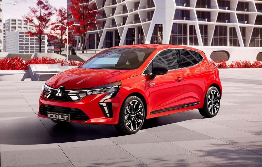 Mitsubishi Colt 2024 - xe hatchback hạng B ra đời từ Renault Clio, cạnh tranh với Toyota Yaris Mitsubishi Colt 2024 - xe hatchback hạng B ra đời từ Renault Clio, cạnh tranh với Toyota Yaris