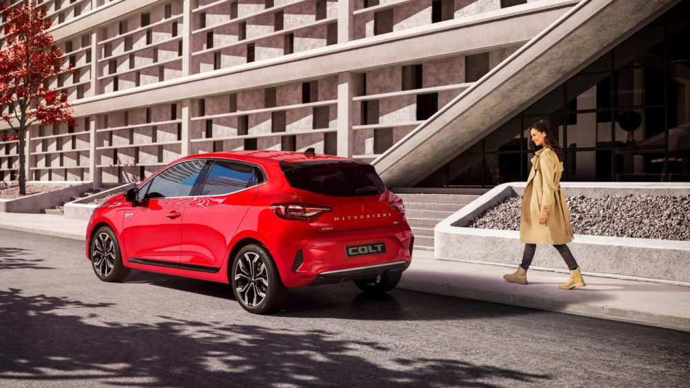 Mitsubishi Colt 2024 phiên bản hybrid có phanh đĩa sau Mitsubishi Colt 2024 phiên bản hybrid có phanh đĩa sau