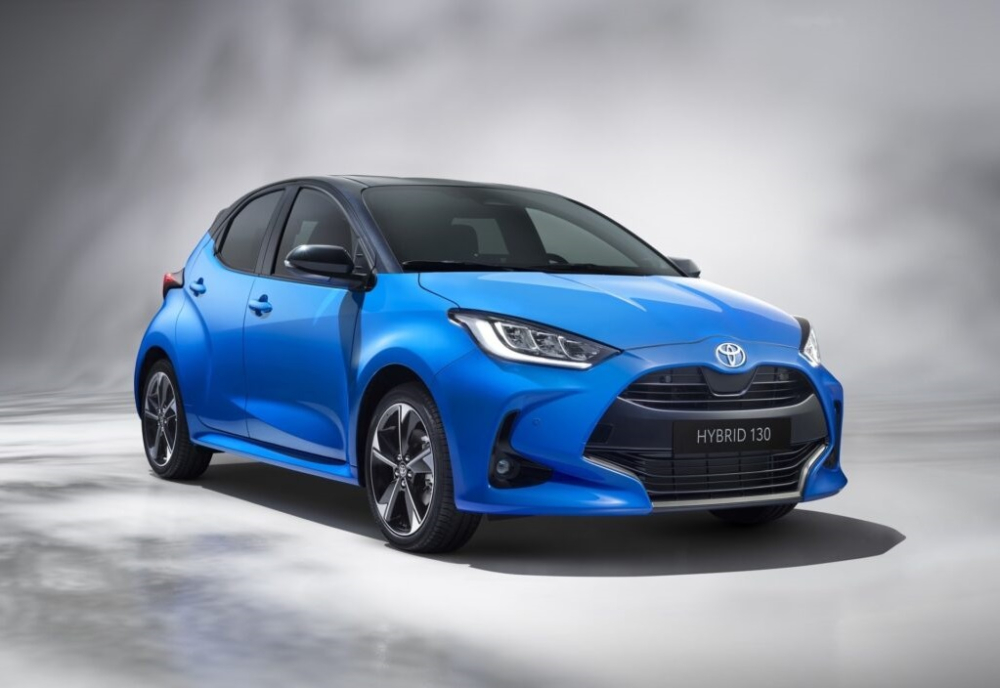Toyota Yaris 2024 mới ra mắt châu Âu Toyota Yaris 2024 mới ra mắt châu Âu