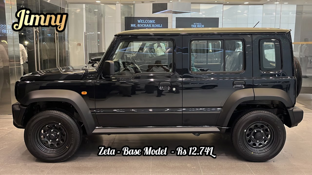 Suzuki Jimny 5 cửa bản tiêu chuẩn Suzuki Jimny 5 cửa bản tiêu chuẩn