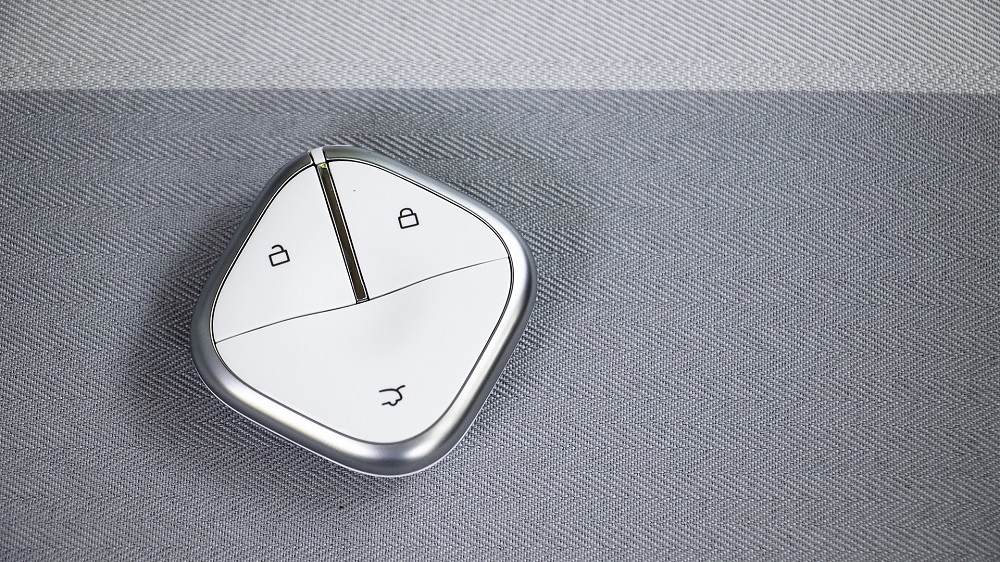 Chìa khóa key fob của MG Comet EV