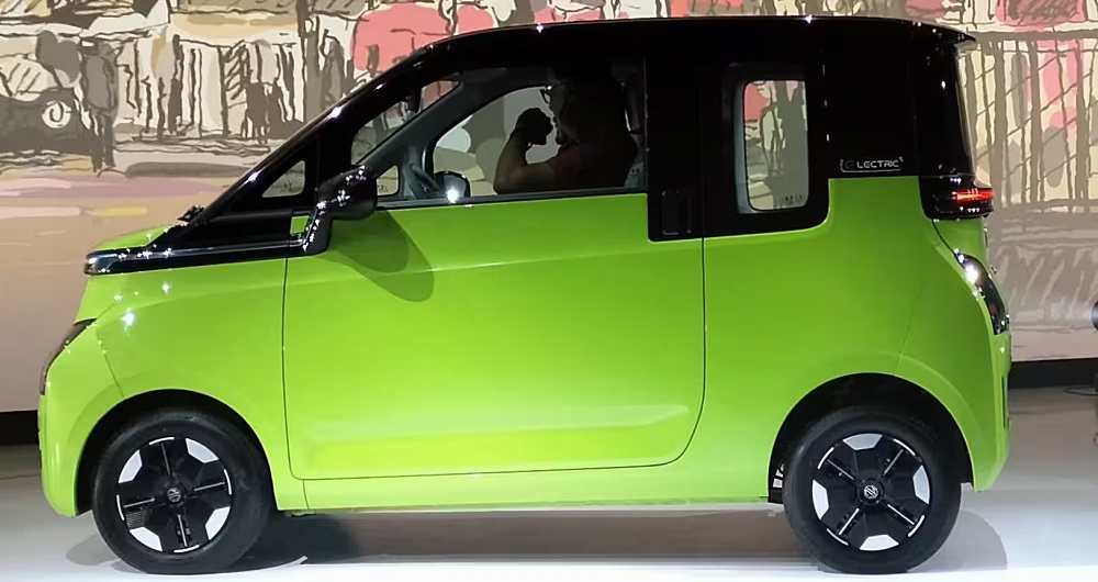 MG Comet EV có kích thước nhỏ hơn một chút so với VinFast VF3