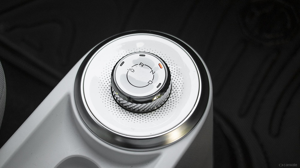 Núm xoay chuyển số của MG Comet EV