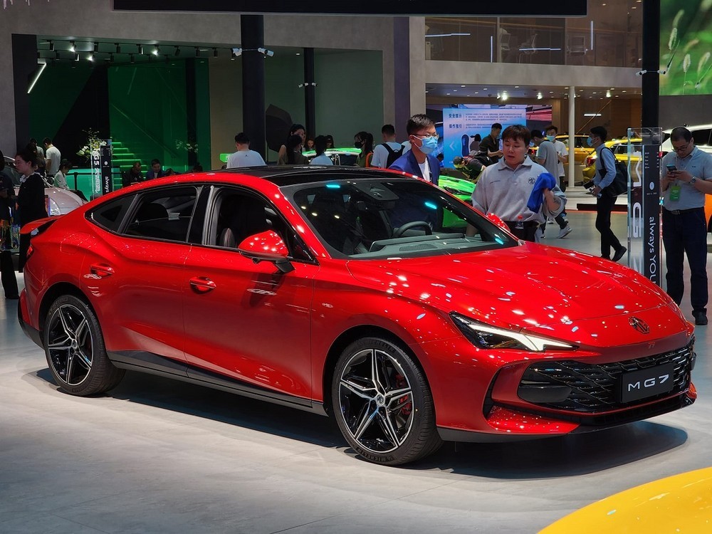 MG7 c&oacute; thể được b&aacute;n ở Việt Nam trong qu&yacute; IV năm nay