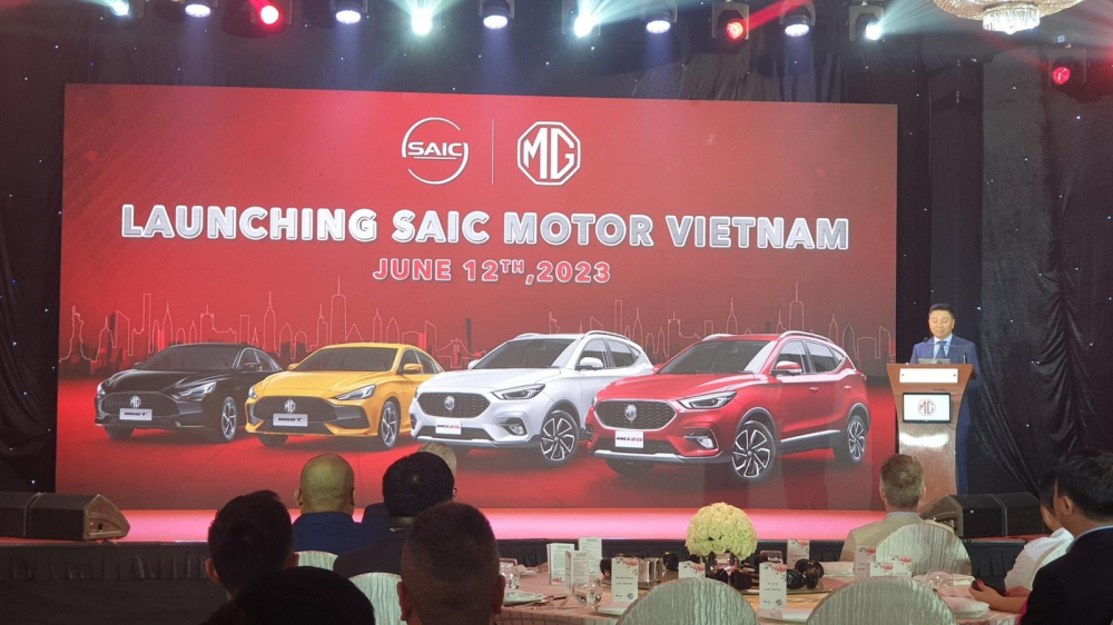 H&atilde;ng xe lớn nhất Trung Quốc trực tiếp ph&acirc;n phối xe MG tại Việt Nam thay cho Tan Chong Motor