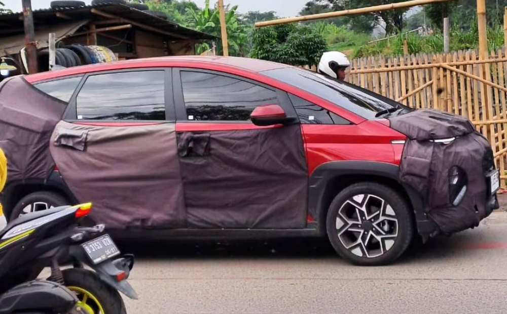 Hyundai Stargazer X dự kiến sẽ c&oacute; th&ecirc;m body kit mới, kh&aacute;c với&nbsp;bản thường