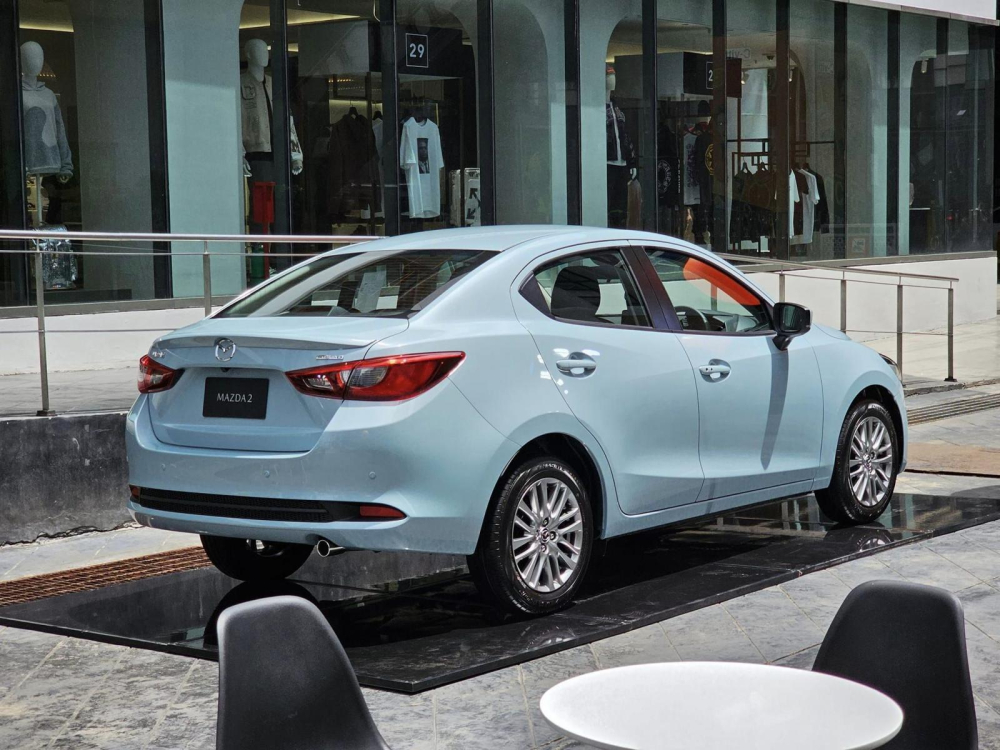 Mazda2 2024 phiên bản Sedan