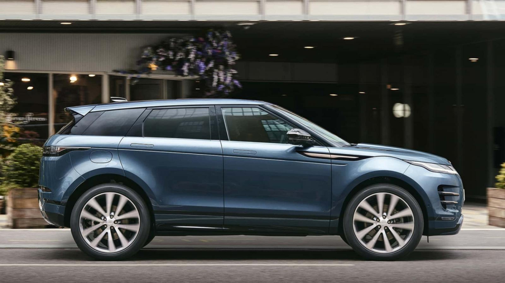 Range Rover Evoque 2024 có vành mới với đường kính lên đến 21 inch Range Rover Evoque 2024 có vành mới với đường kính lên đến 21 inch