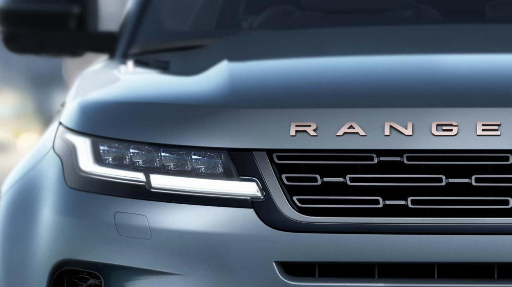 Range Rover Evoque được nâng cấp với đèn pha mới Range Rover Evoque được nâng cấp với đèn pha mới