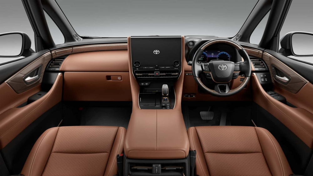 Táp-lô của Toyota Vellfire 2023 Táp-lô của Toyota Vellfire 2023