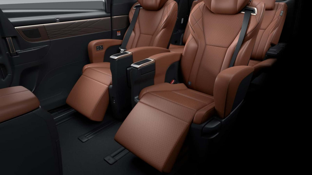 2 ghế cơ trưởng của Toyota Vellfire 2023 2 ghế cơ trưởng của Toyota Vellfire 2023